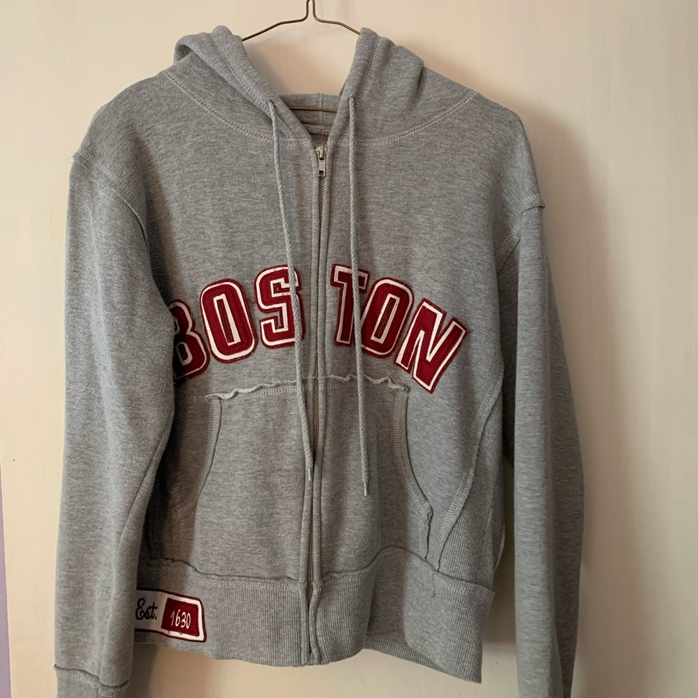 Boston Zip-Up Hoodie